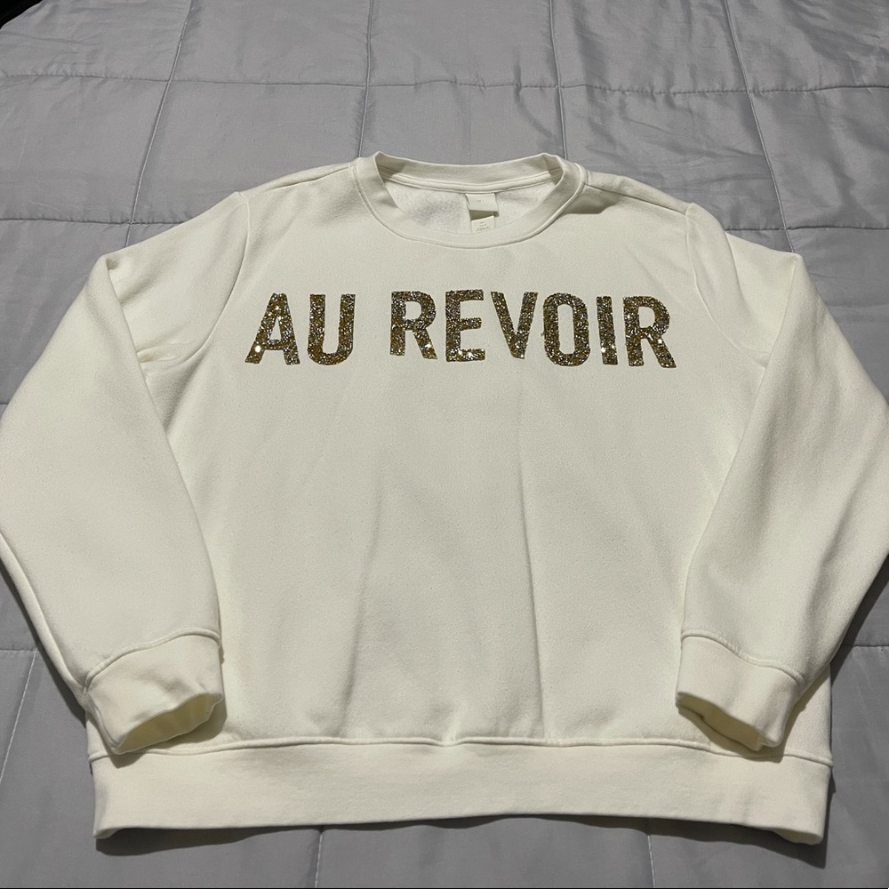 COPY - H&M Au Revoir sweatshirt sweater